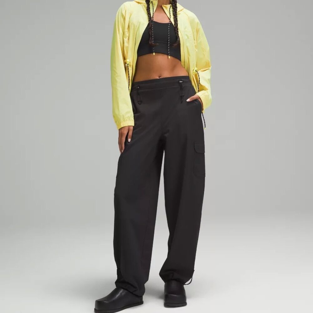 Lululemon Bungee-Cinch High-Rise Parachute Pant - Picture 2 of 9
